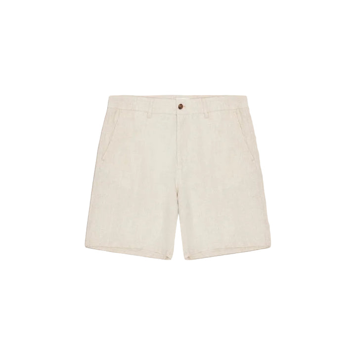 Aden linen 1454 shorts - oat