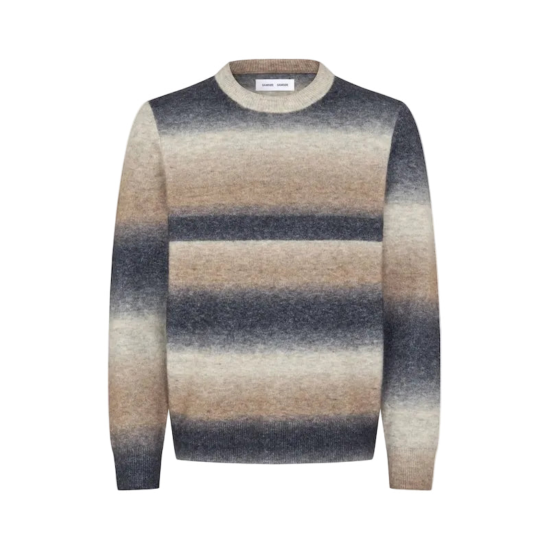 Aiden crew neck - sulute stripe