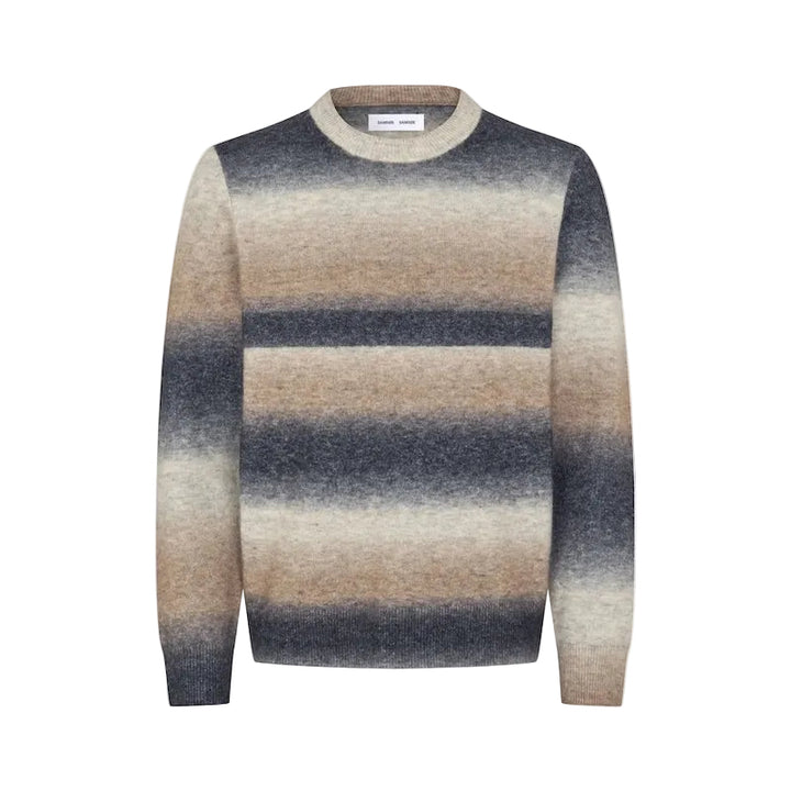 Aiden crew neck - sulute stripe