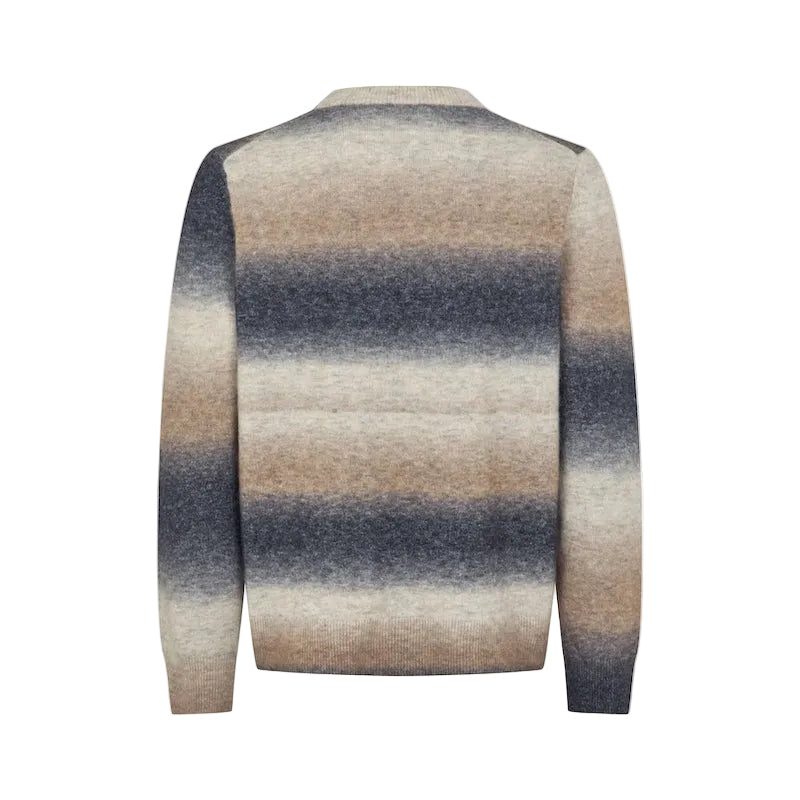 Aiden crew neck - sulute stripe