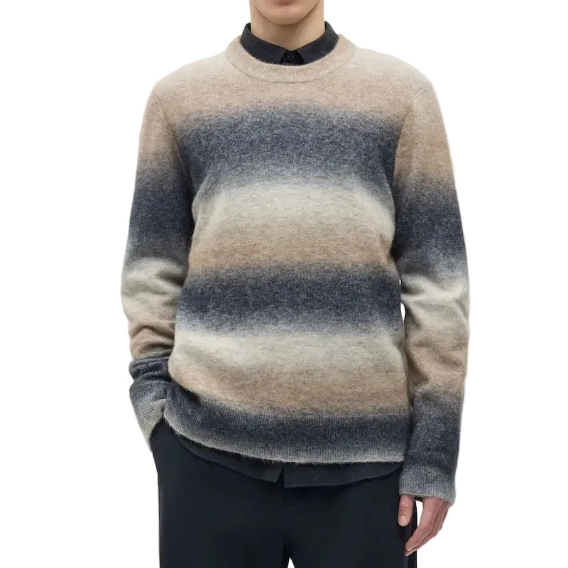 Aiden crew neck - sulute stripe