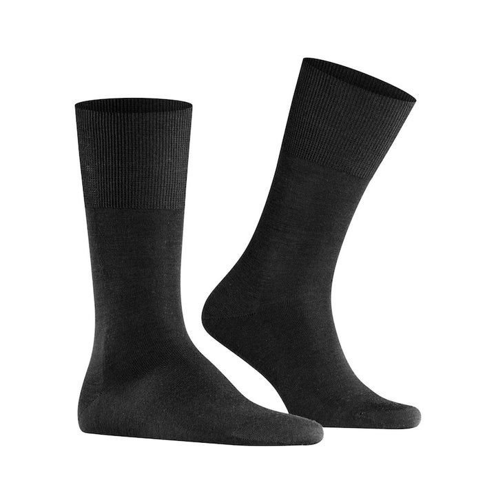 Airport men socks - black