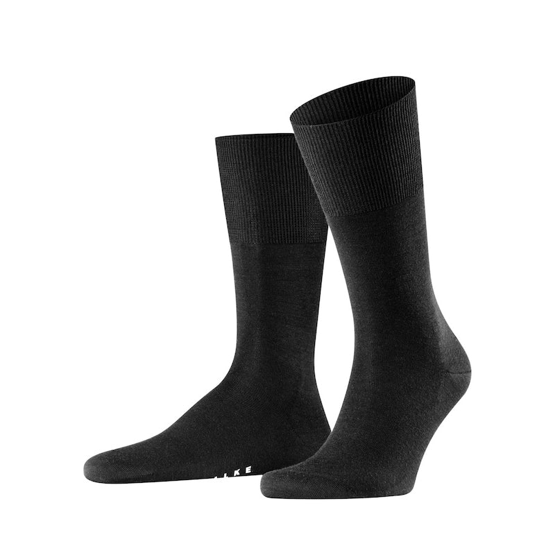 Airport men socks - black