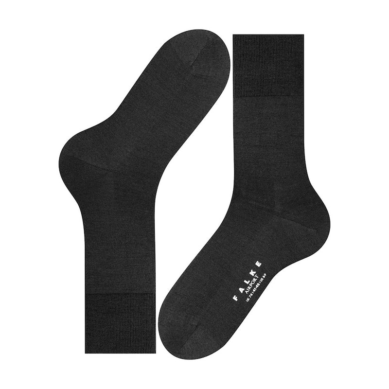 Airport men socks - black