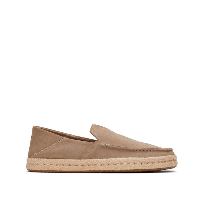 Alonso suede rope loafer - dune