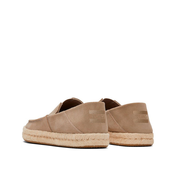 Alonso suede rope loafer - dune