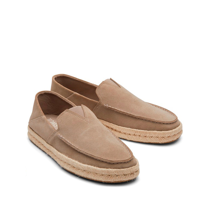 Alonso suede rope loafer - dune