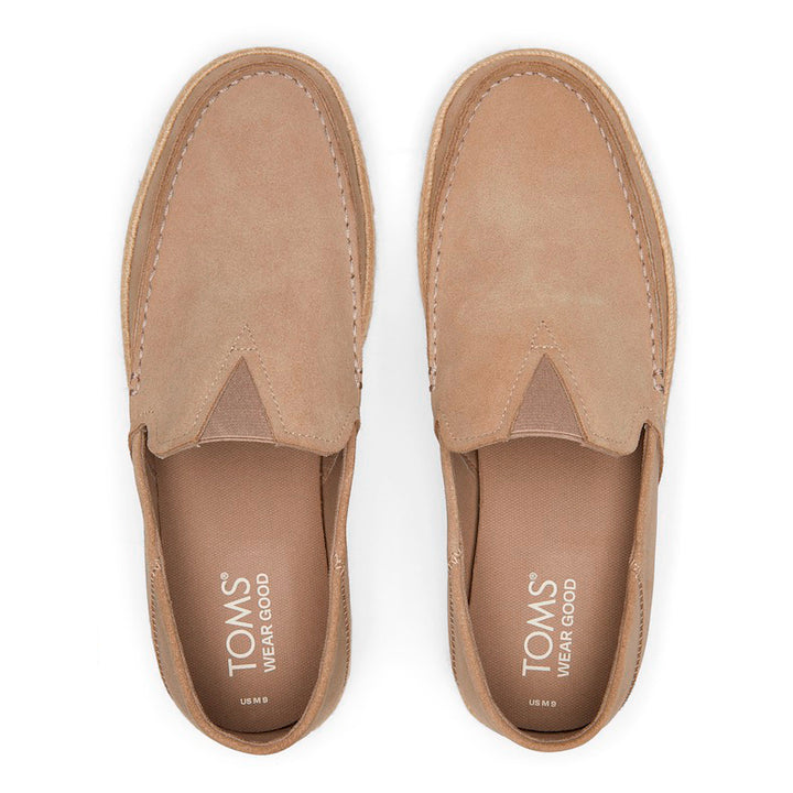 Alonso suede rope loafer - dune