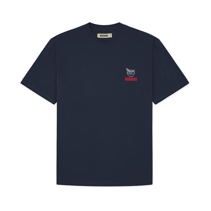 WBBaine noodle tee- navy