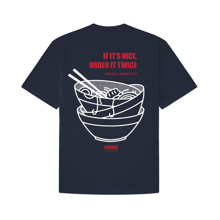 WBBaine noodle tee- navy