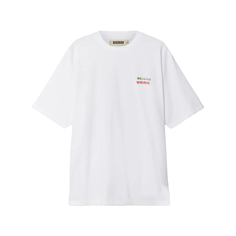 WBBaine pack tee - white