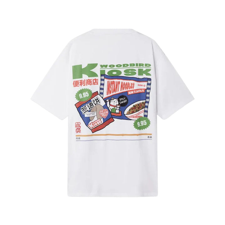 WBBaine pack tee - white