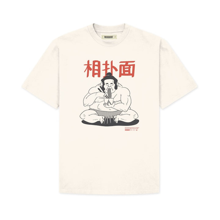 WBBaine sumo tee- offwhite