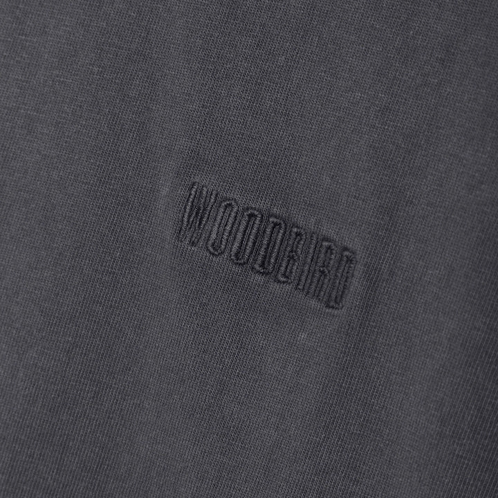 Baine washed tee - washed state blue