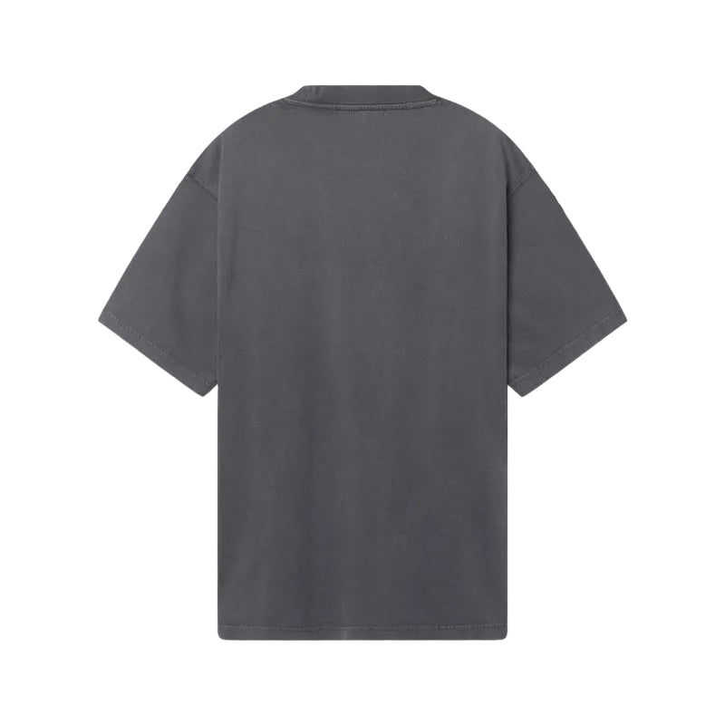 Baine washed tee - washed state blue