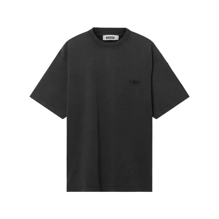 Baine washed tee - washed black
