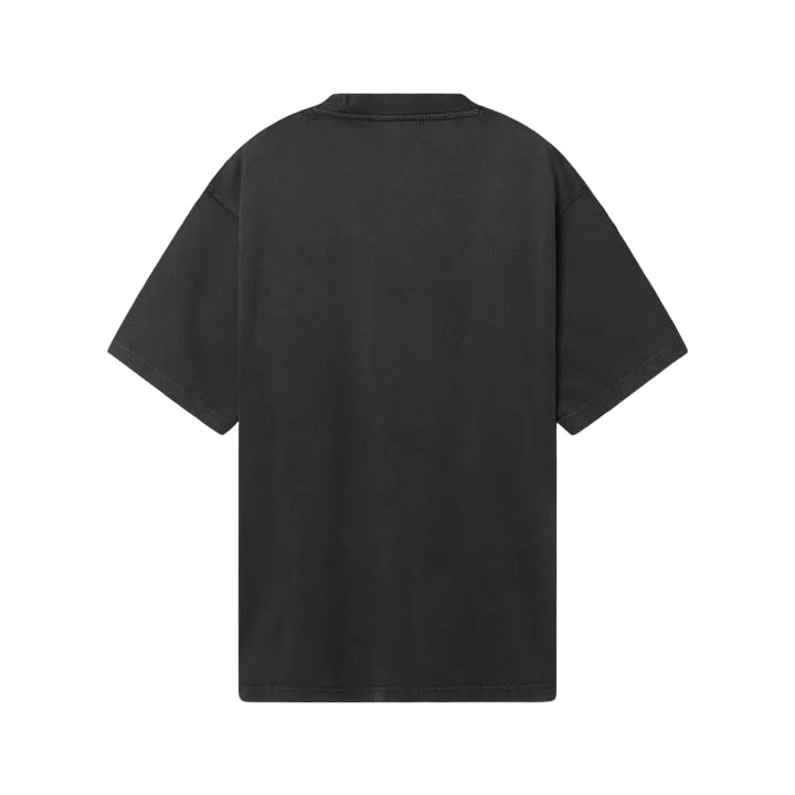Baine washed tee - washed black
