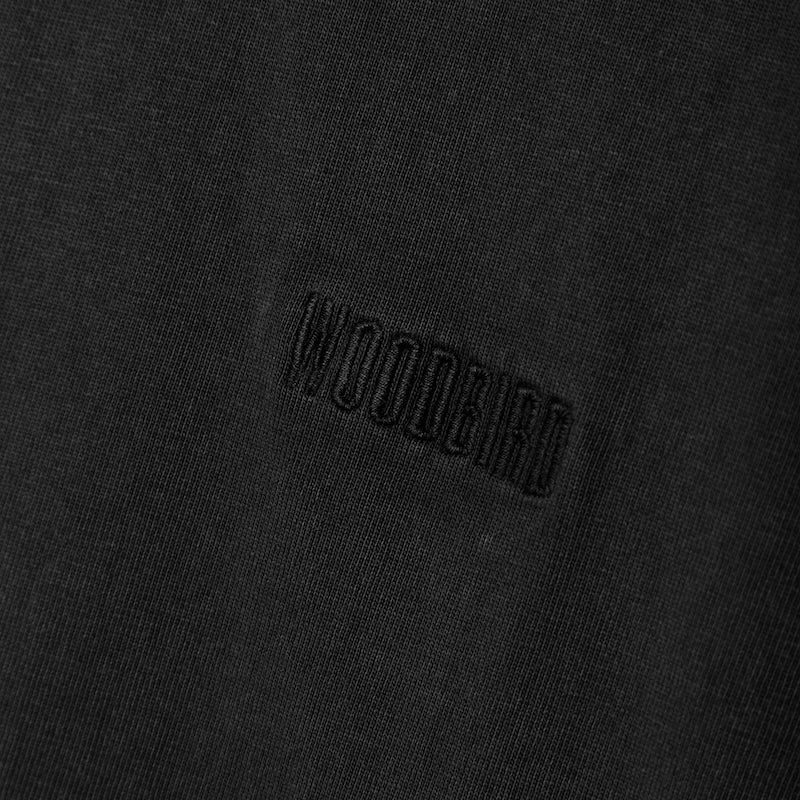 Baine washed tee - washed black