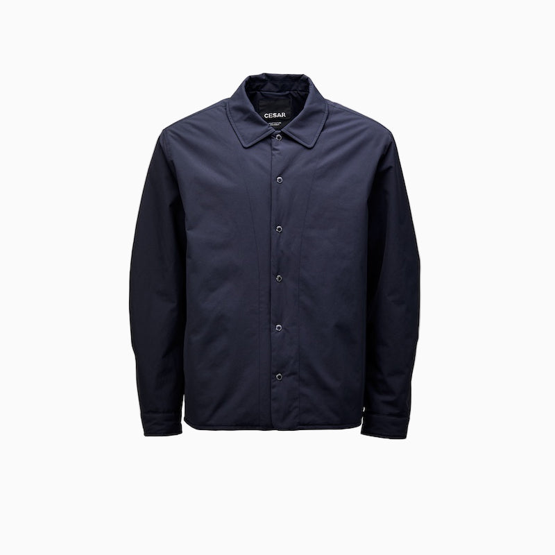 Bandol overshirt - navy