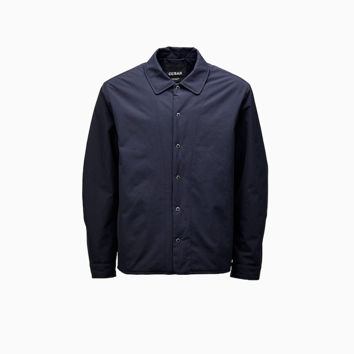 Bandol overshirt - navy
