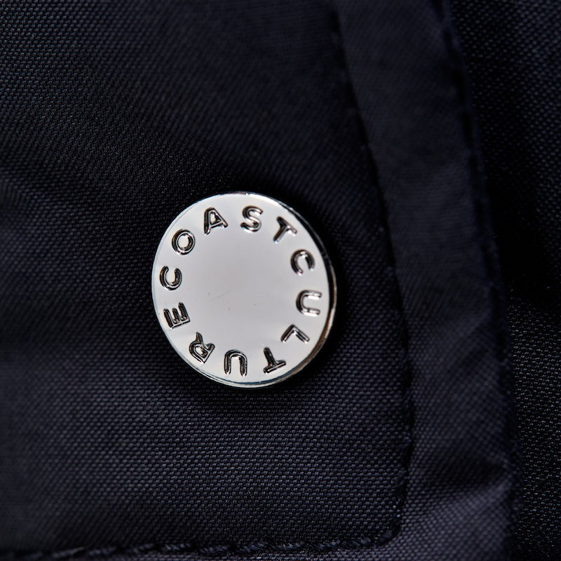 Bandol overshirt - navy
