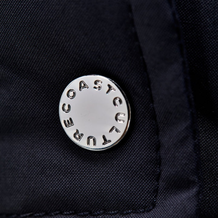 Bandol overshirt - navy