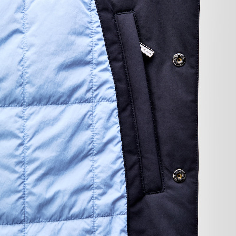 Bandol overshirt - navy