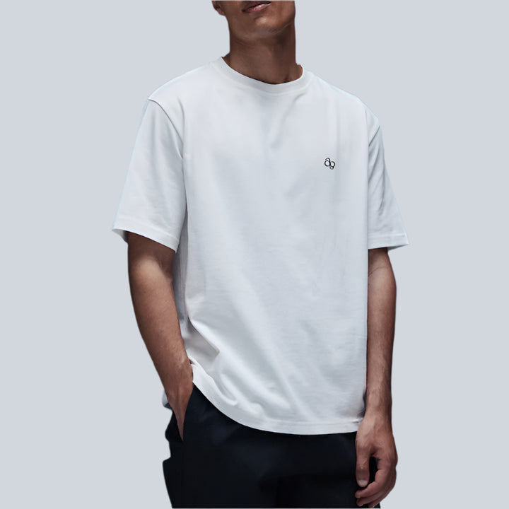Berkley symbolic tee - white