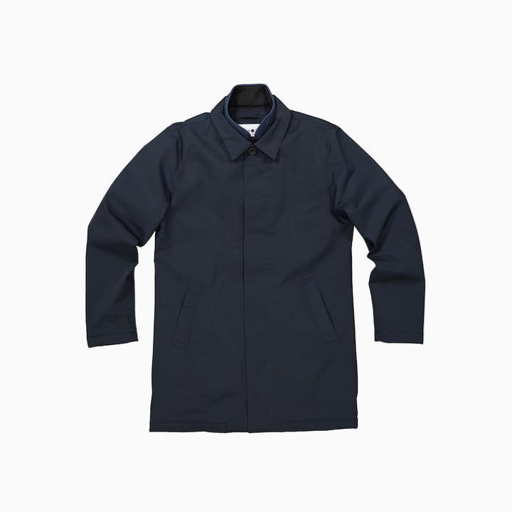 Blake technical primaloft coat - navy blue