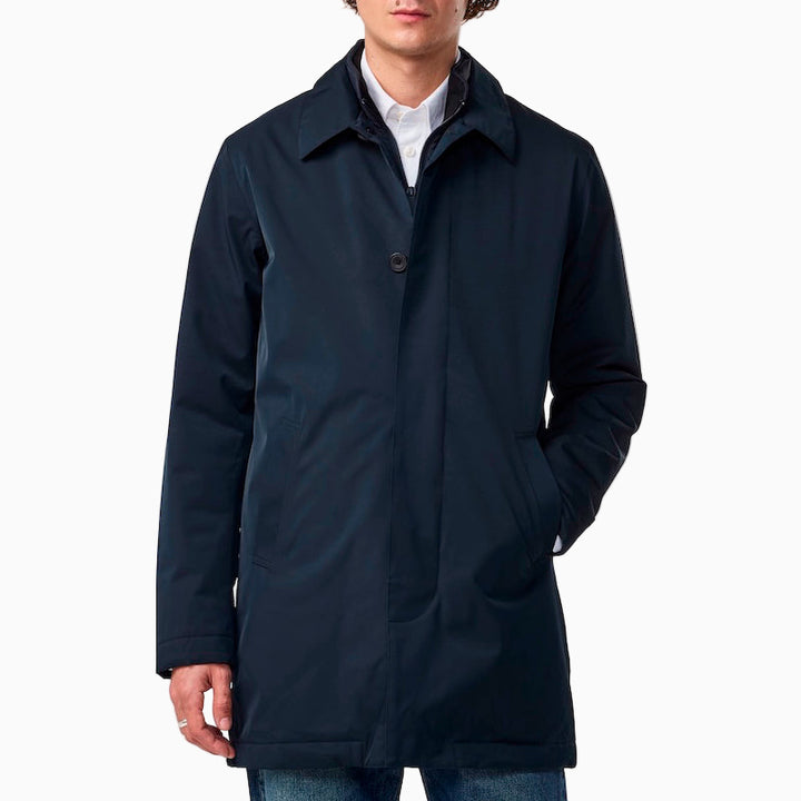 Blake technical primaloft coat - navy blue