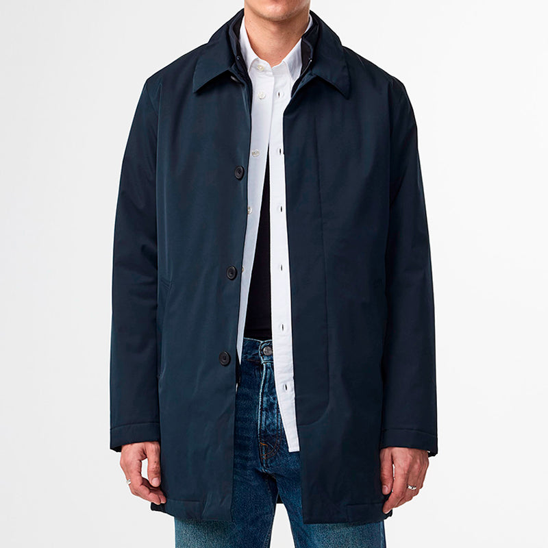 Blake technical primaloft coat - navy blue