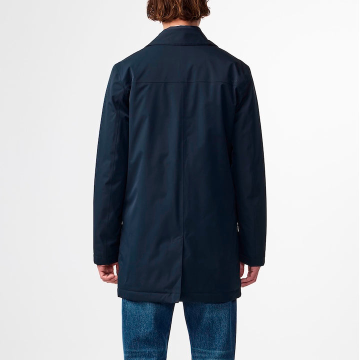 Blake technical primaloft coat - navy blue