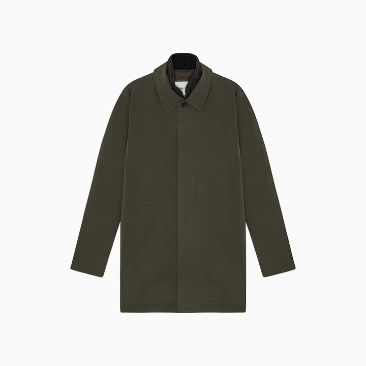 Blake technical primaloft coat - dark army