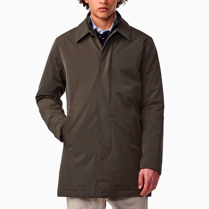 Blake technical primaloft coat - dark army