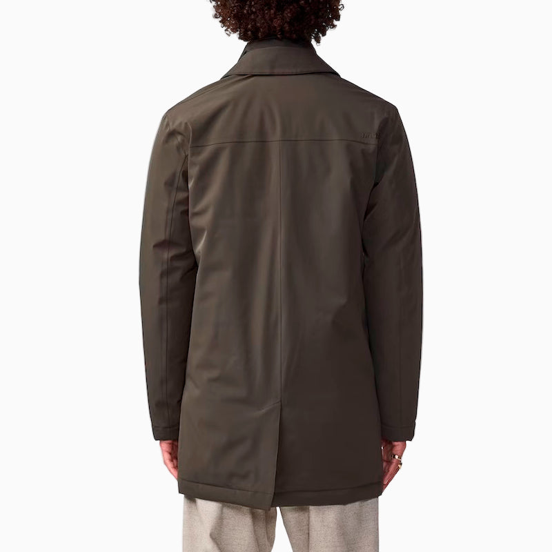 Blake technical primaloft coat - dark army