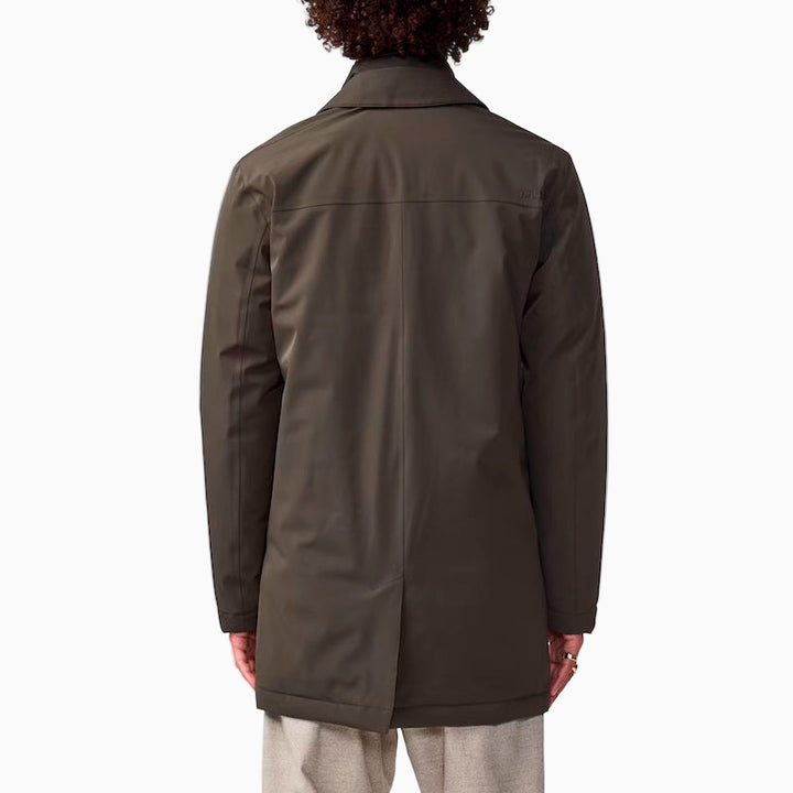 Blake technical primaloft coat - dark army