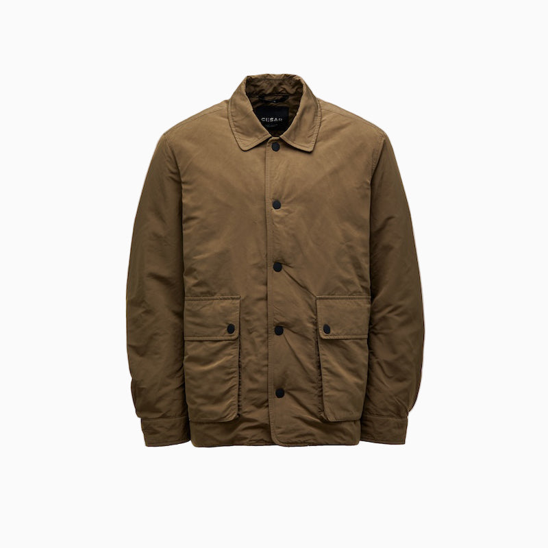 Bretagne jacket - olive