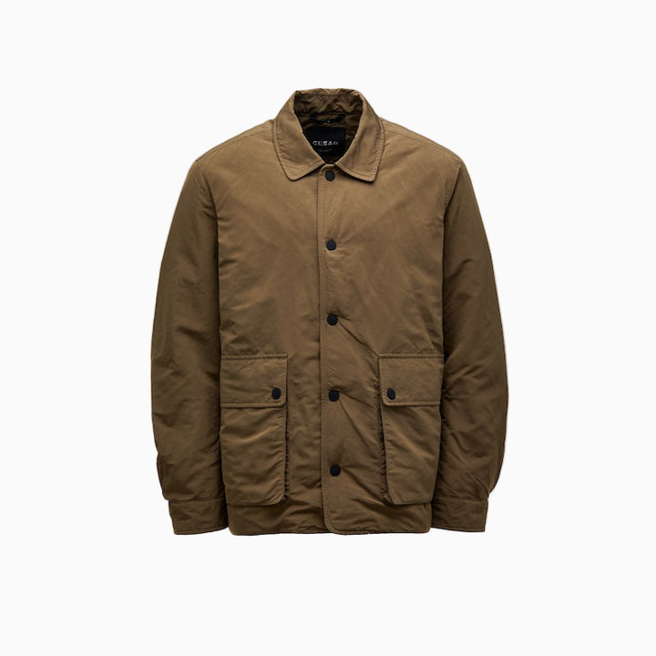 Bretagne jacket - olive