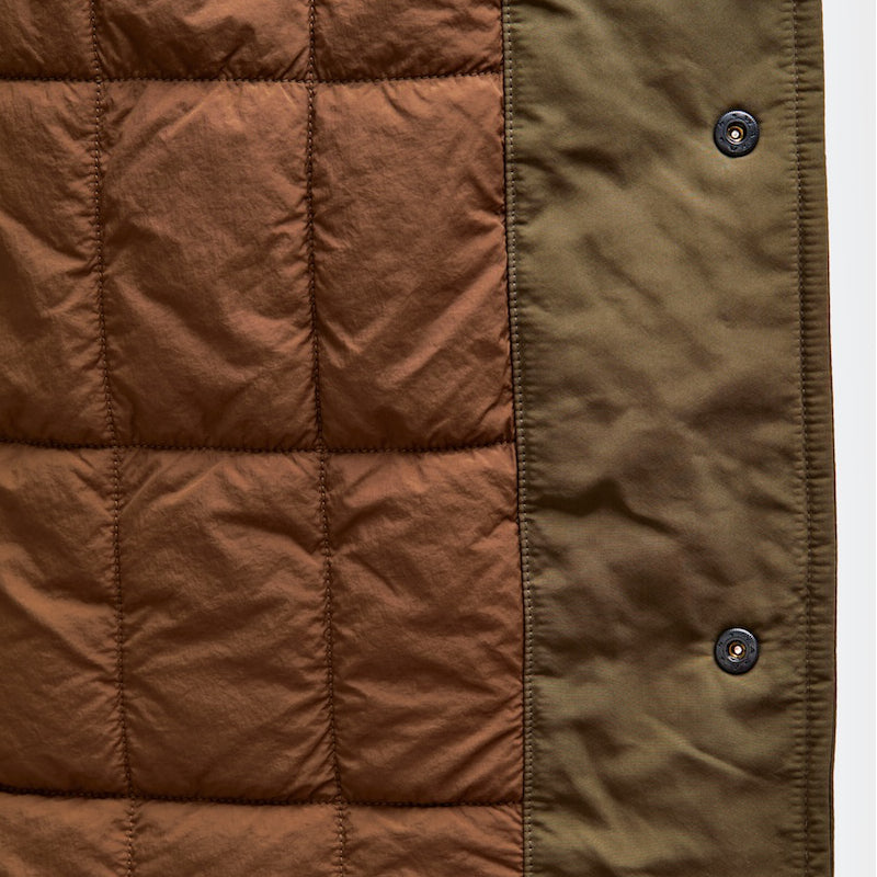 Bretagne jacket - olive