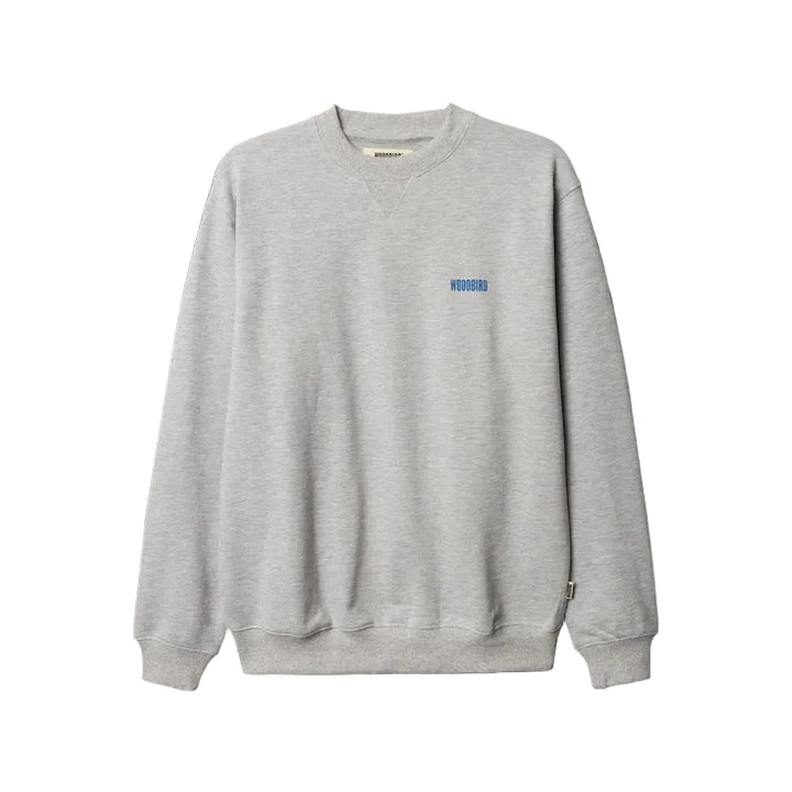 WBCane lion sweatshirt - light grey melange