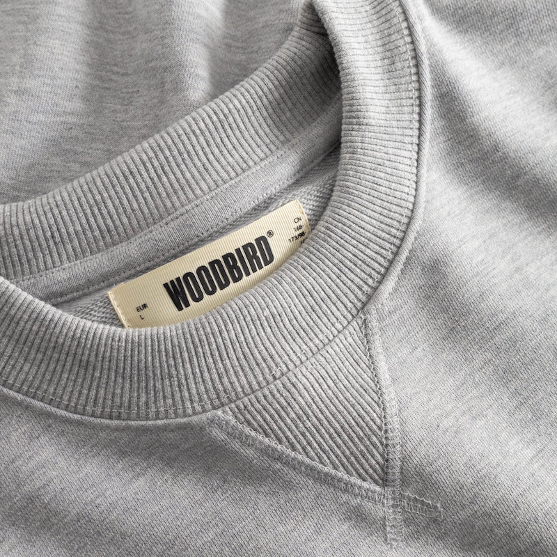 WBCane lion sweatshirt - light grey melange