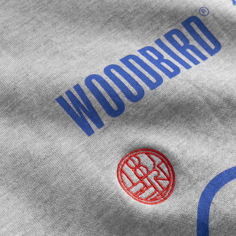 WBCane lion sweatshirt - light grey melange
