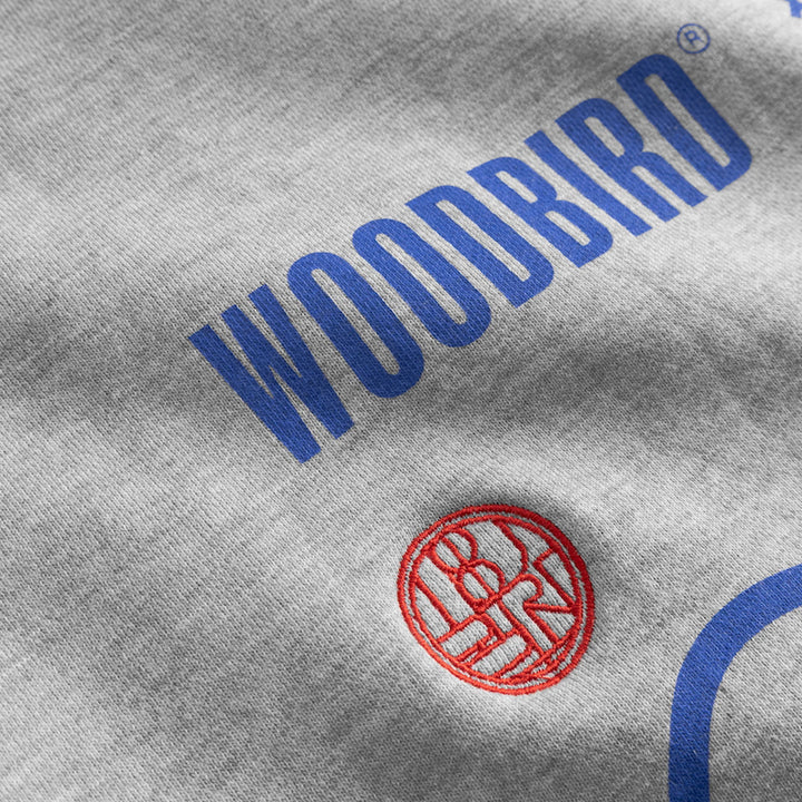 WBCane lion sweatshirt - light grey melange