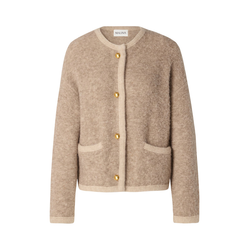 Carly cardigan - beige