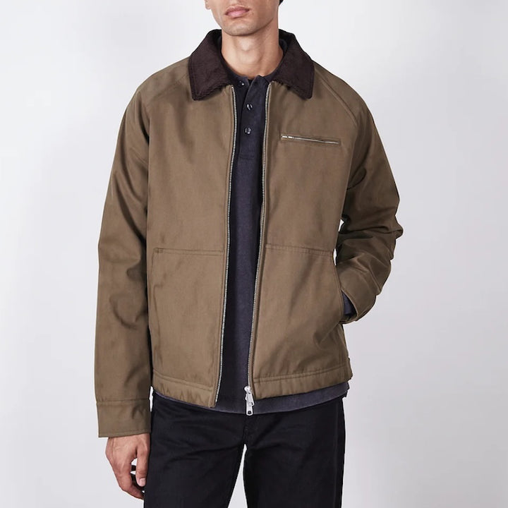 Carter padded - deep fern