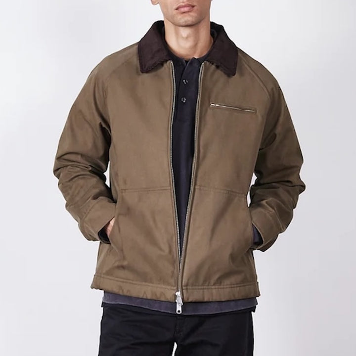 Carter padded - deep fern
