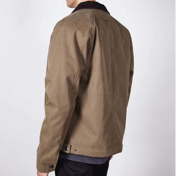 Carter padded - deep fern