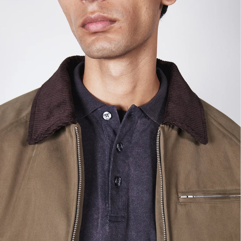 Carter padded - deep fern