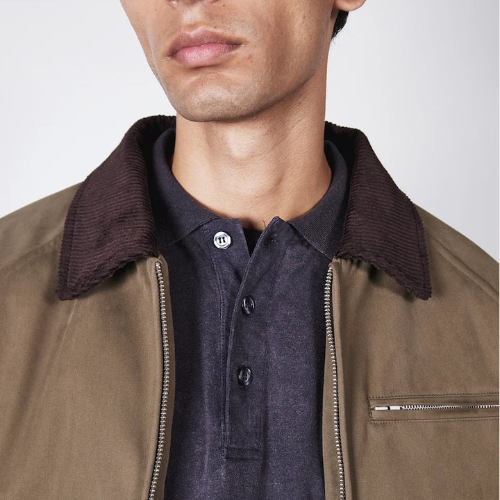 Carter padded - deep fern