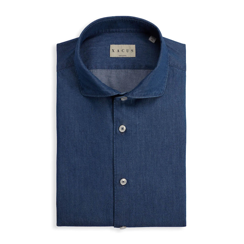 Chambray shirt - denim
